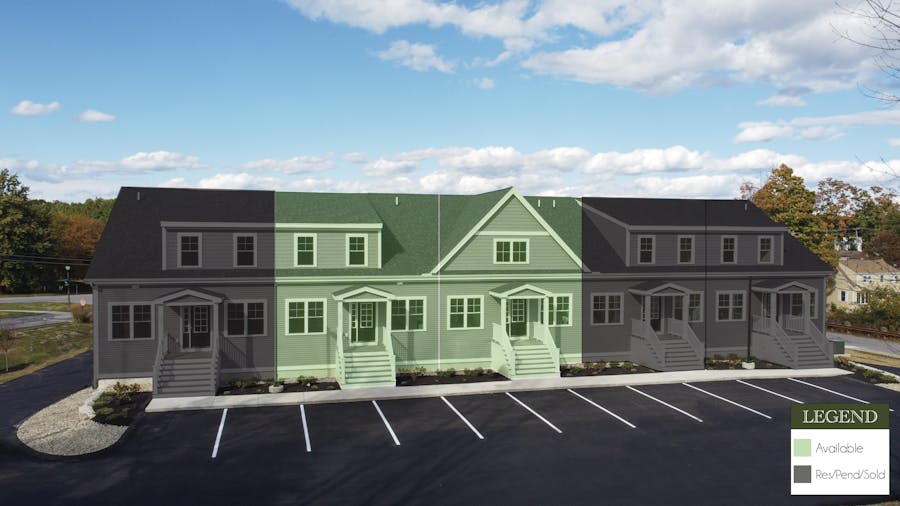 Site Plan for Village Green